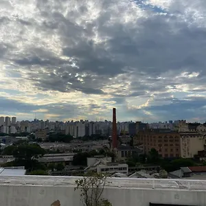Lindo Loft, Piscina, Estacionamento, Academia, Ar Condicionado, Wi-fi Apartamento São Paulo